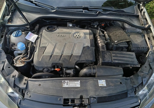 Volkswagen Golf cena 9999 przebieg: 286000, rok produkcji 2009 z Turek małe 301